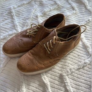 Steve Madden Men’s Casual Tan Shoe 11.5
